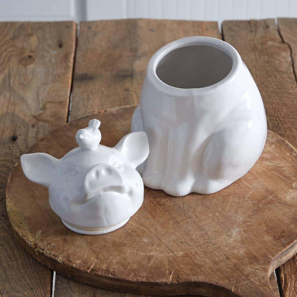 Piglet Cookie Jar - American Farm Company