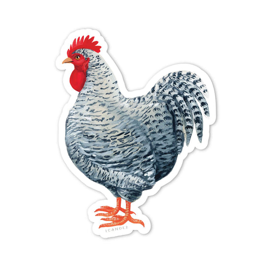 Wyandotte Chicken Sticker