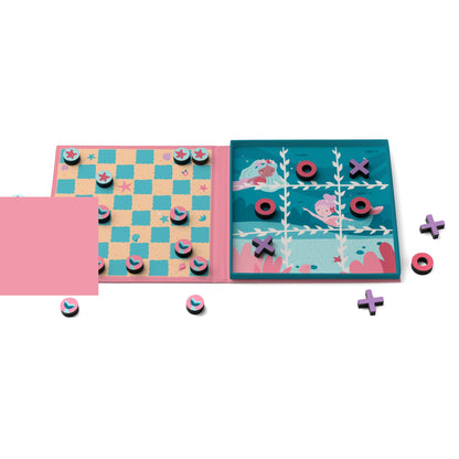 Magnetic 2 in 1 Game