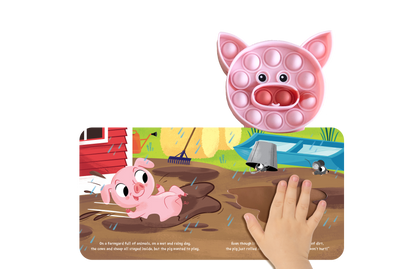 Little Pig Sensory Fidget Book