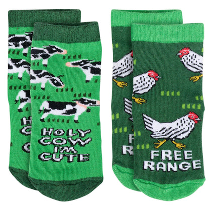 Farm themed Baby Socks