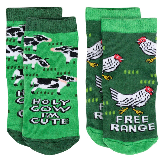 Farm themed Baby Socks