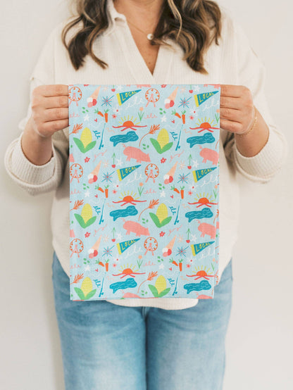 Summer in the Midwest Towel