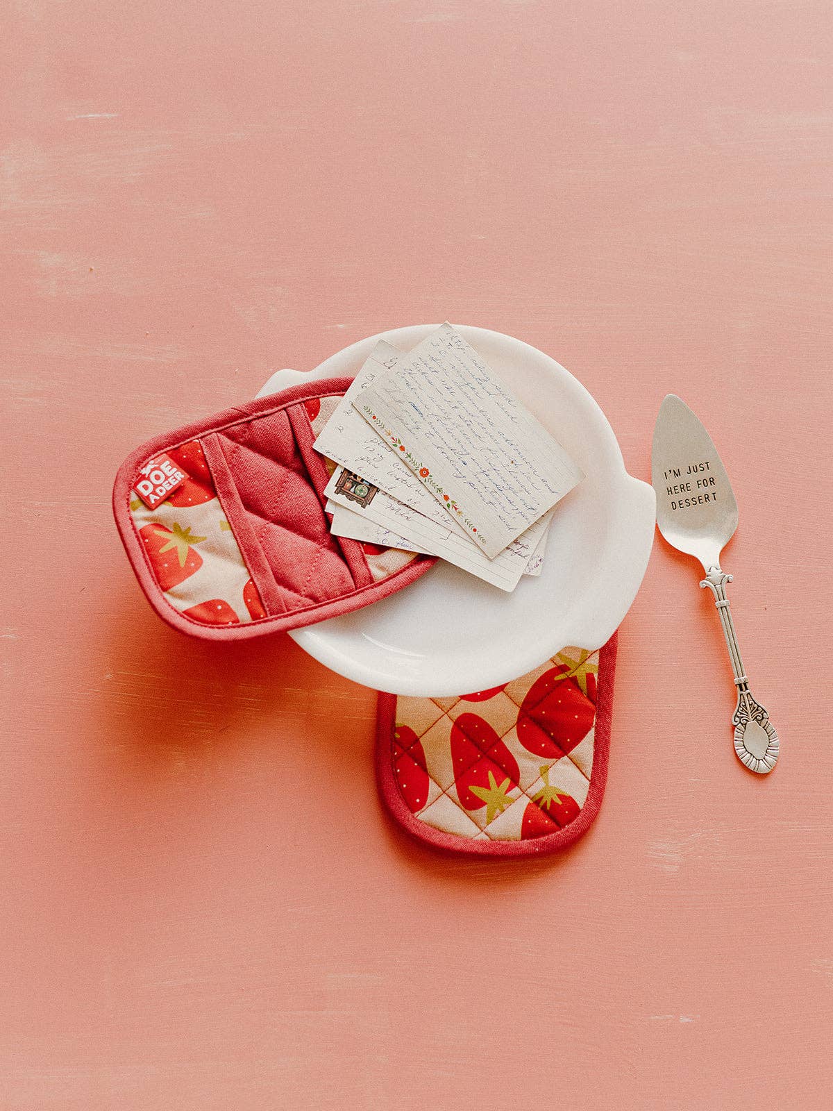 Strawberry Mini Mitts