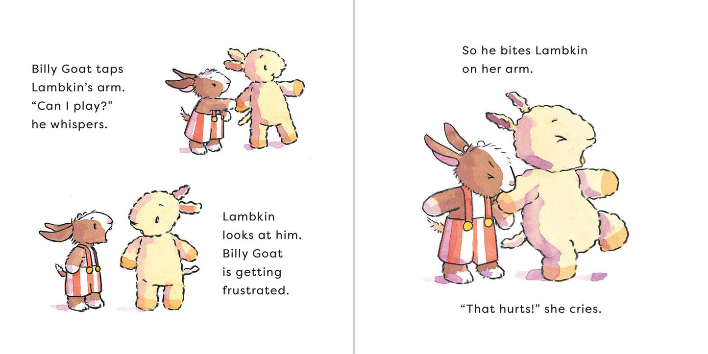 Life's Little Lessons: No More Biting Book