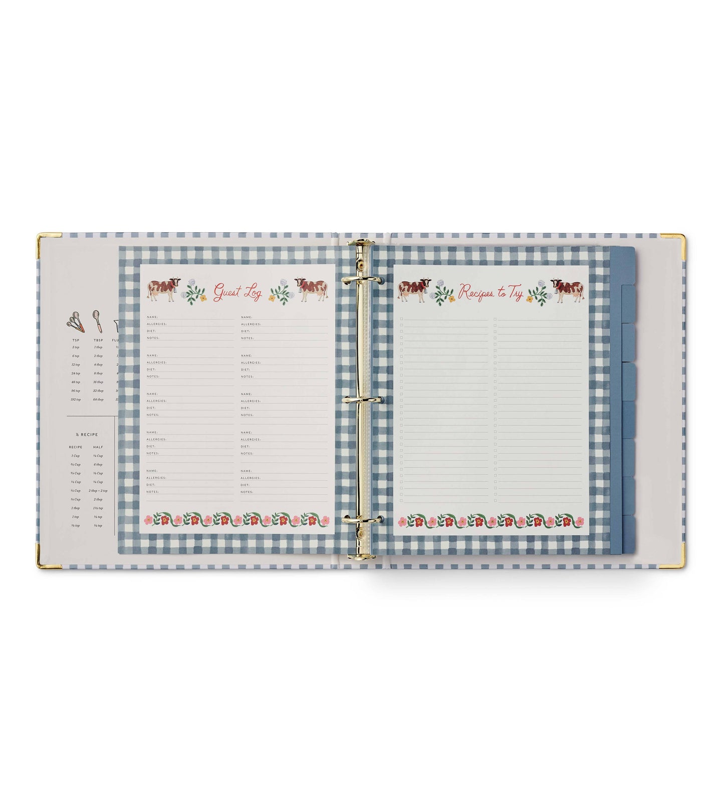 'Home Sweet Home' Recipe Binder