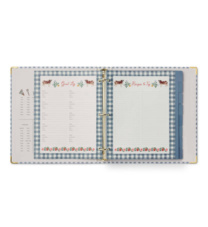 'Home Sweet Home' Recipe Binder