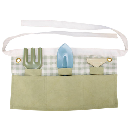 Kids Green Garden Apron