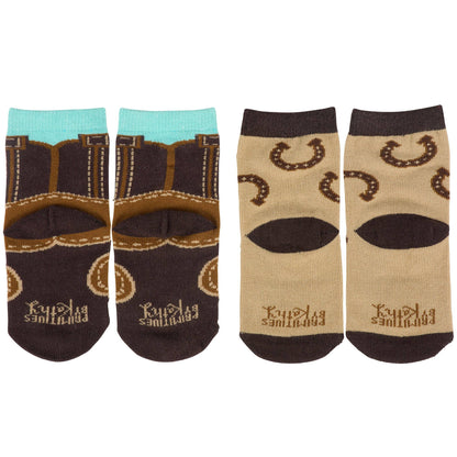 Howdy Baby Sock Set