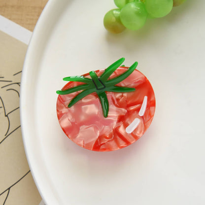 Vegetable Hair Claw Clip