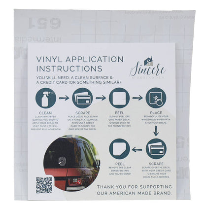 'Just a Girl Loves Chickens' Decal