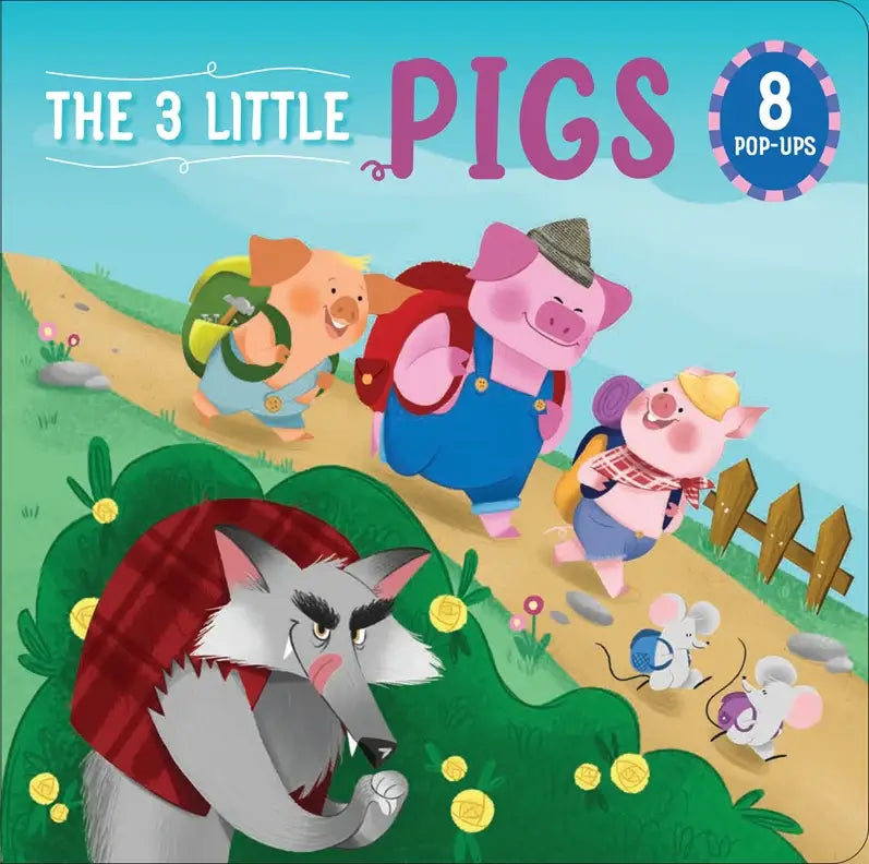 The Three Little Pigs Pop-Up Board Book