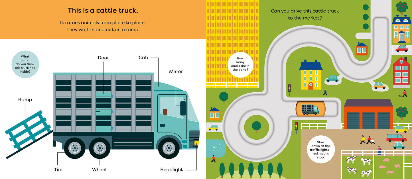 Make Tracks: Farm Book