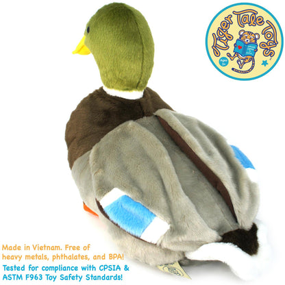 'Dakota The Duck' Stuffed Animal Plush - 13"