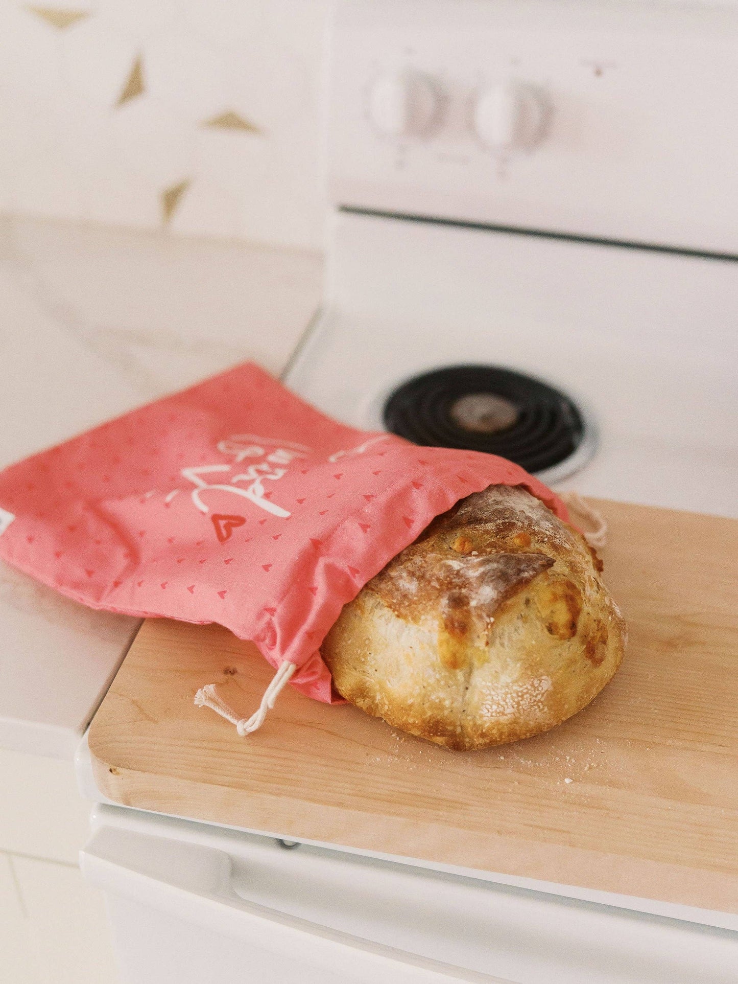 Valentine's Day 'Baked with Love' Bread Bag