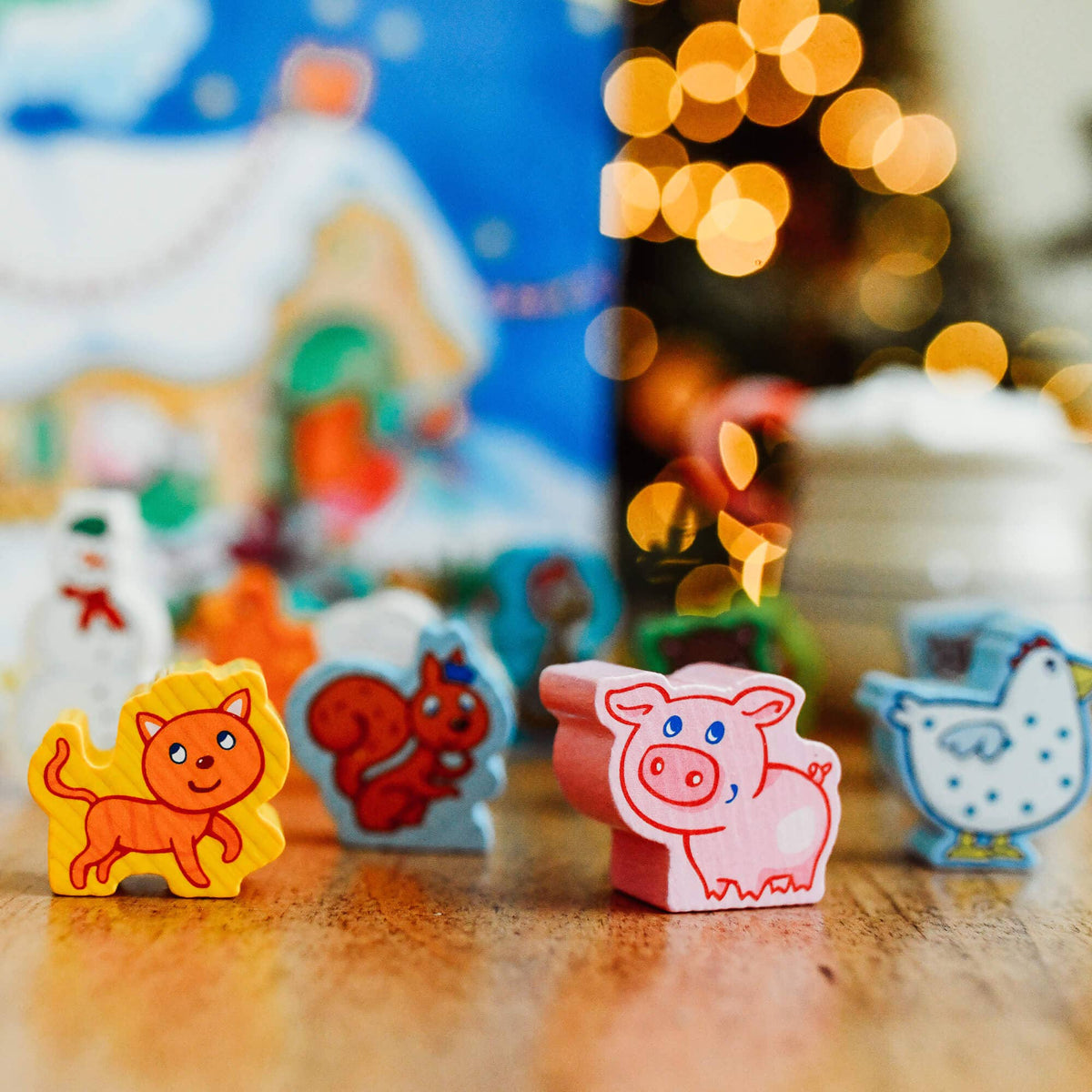 Farmyard Animals Advent Calendar
