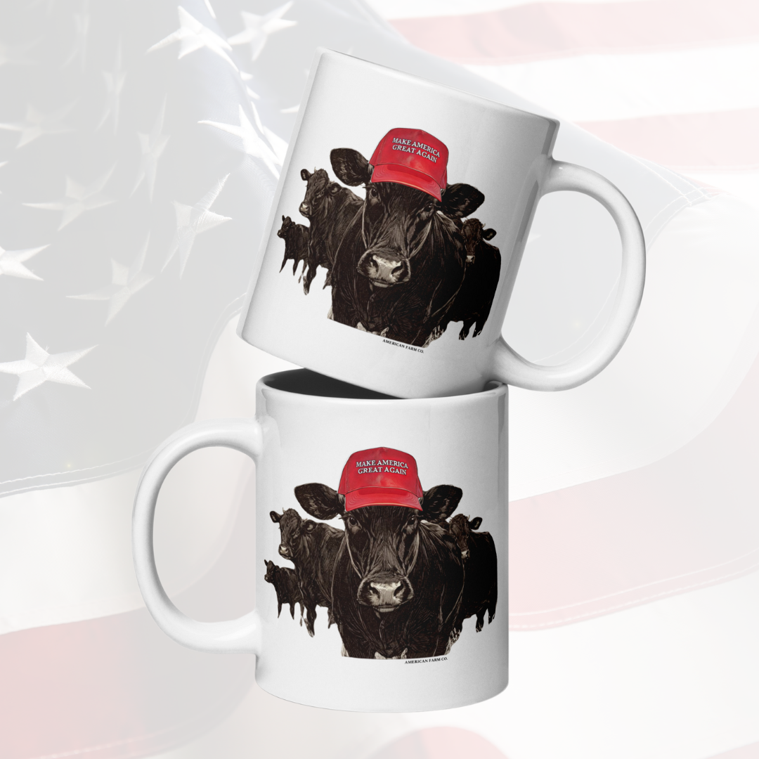 'MAGA' Cow Mug - American Farm Company