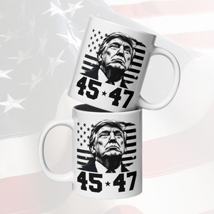 45/47 President Trump Mug