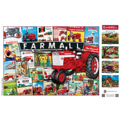 Farmall 'An American Classic' Puzzle - 1000 Piece