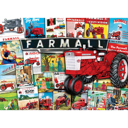 Farmall - An American Classic 1000 Piece Puzzle