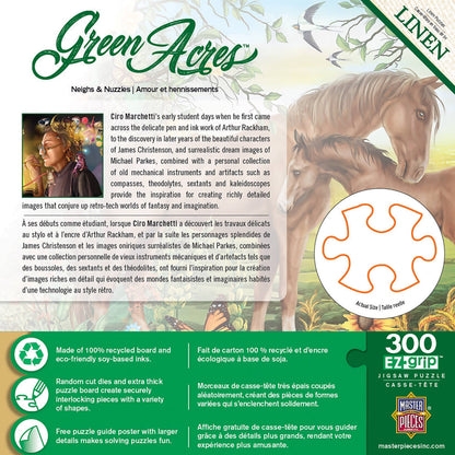 Green Acres - Neighs & Nuzzles 300 Piece EZ Grip Puzzle