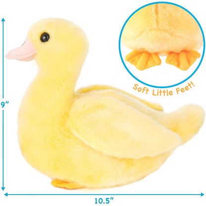 'Dani the Duckling' Stuffed Animal Plush - 11"