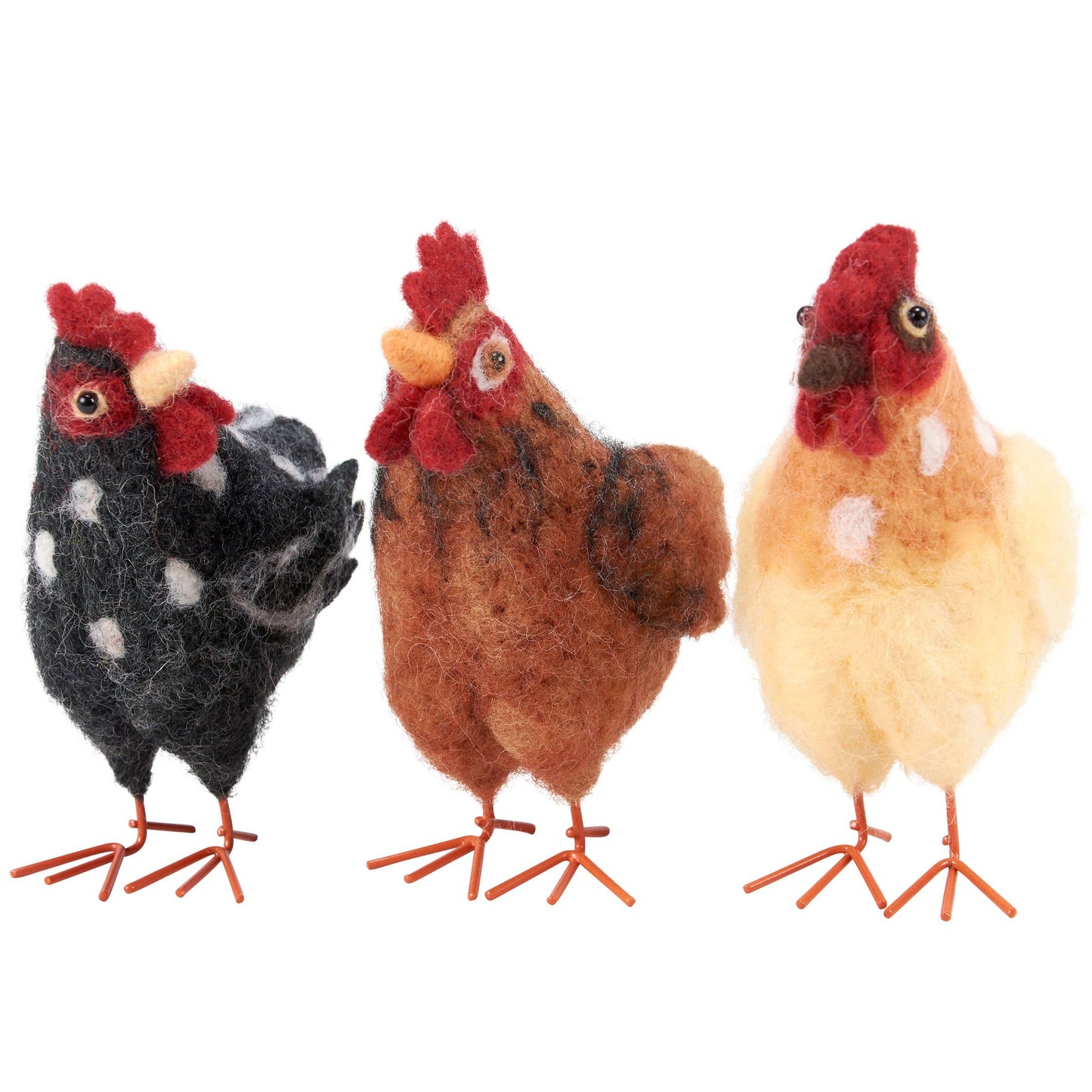 Brood Of Hens Critter Set