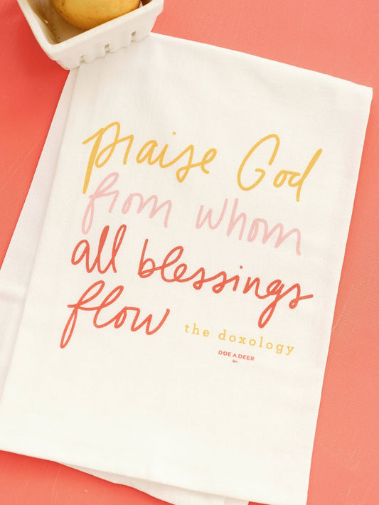 Doxology Tea Towel