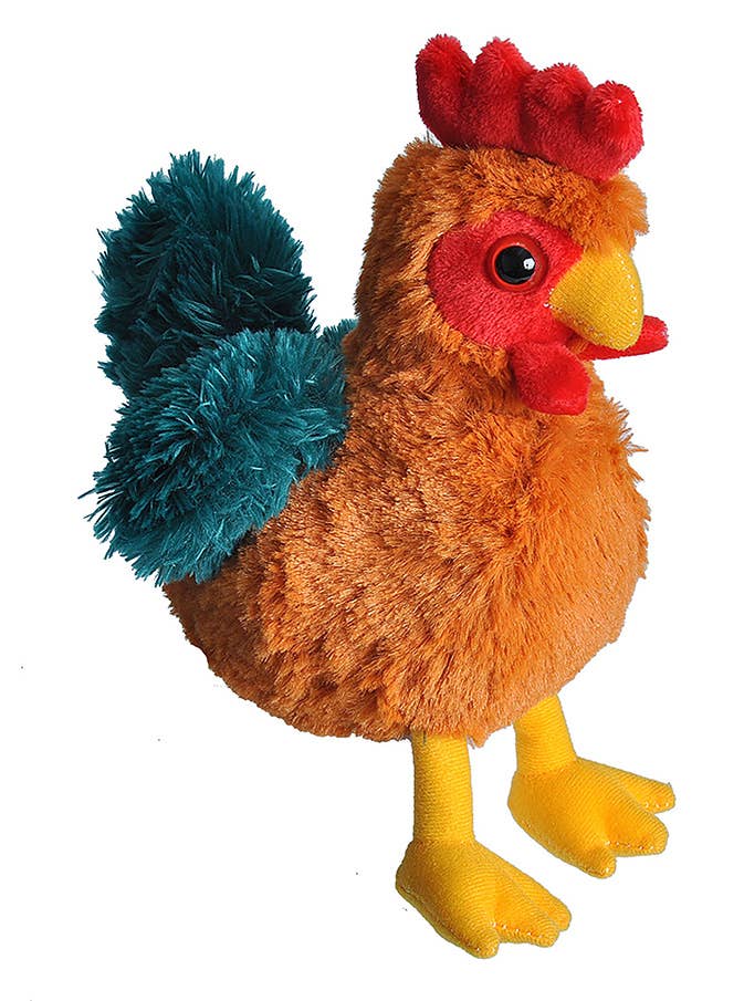 Mini Rooster Stuffed Animal 7