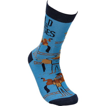 'Hold Your Horses' Socks