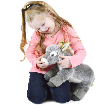 'Darlene The Donkey' Stuffed Animal Plush