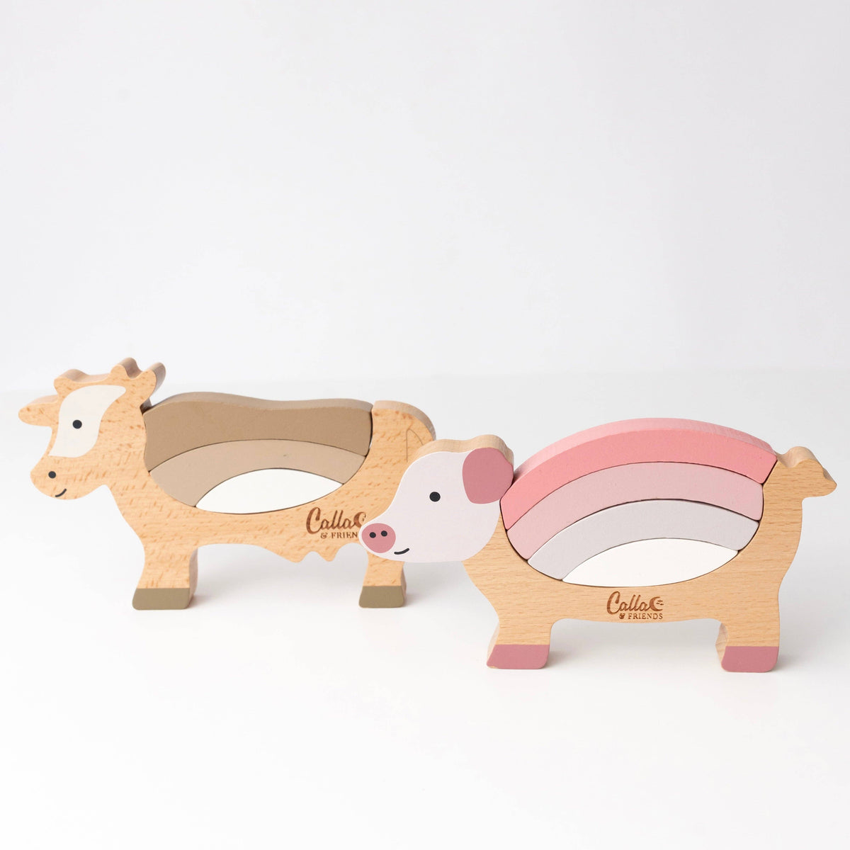 'Peaches the Pig' Little Stackers