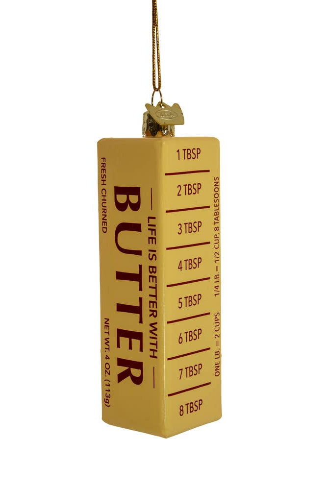 BUTTER Stick Ornament