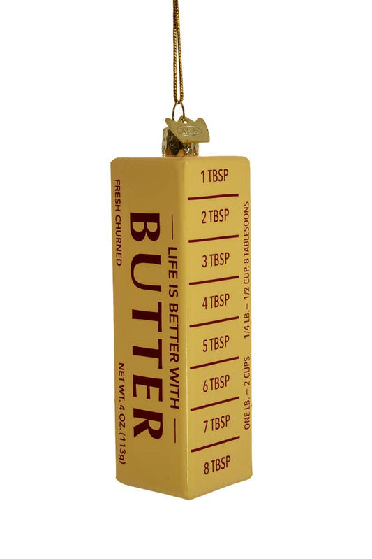 BUTTER Stick Ornament