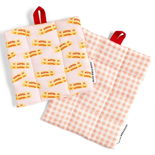 Butter Pot Holder Set - American Farm Company