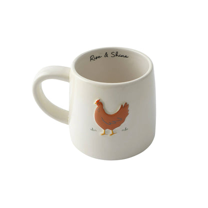 Chicken 'Rise And Shine' Mug