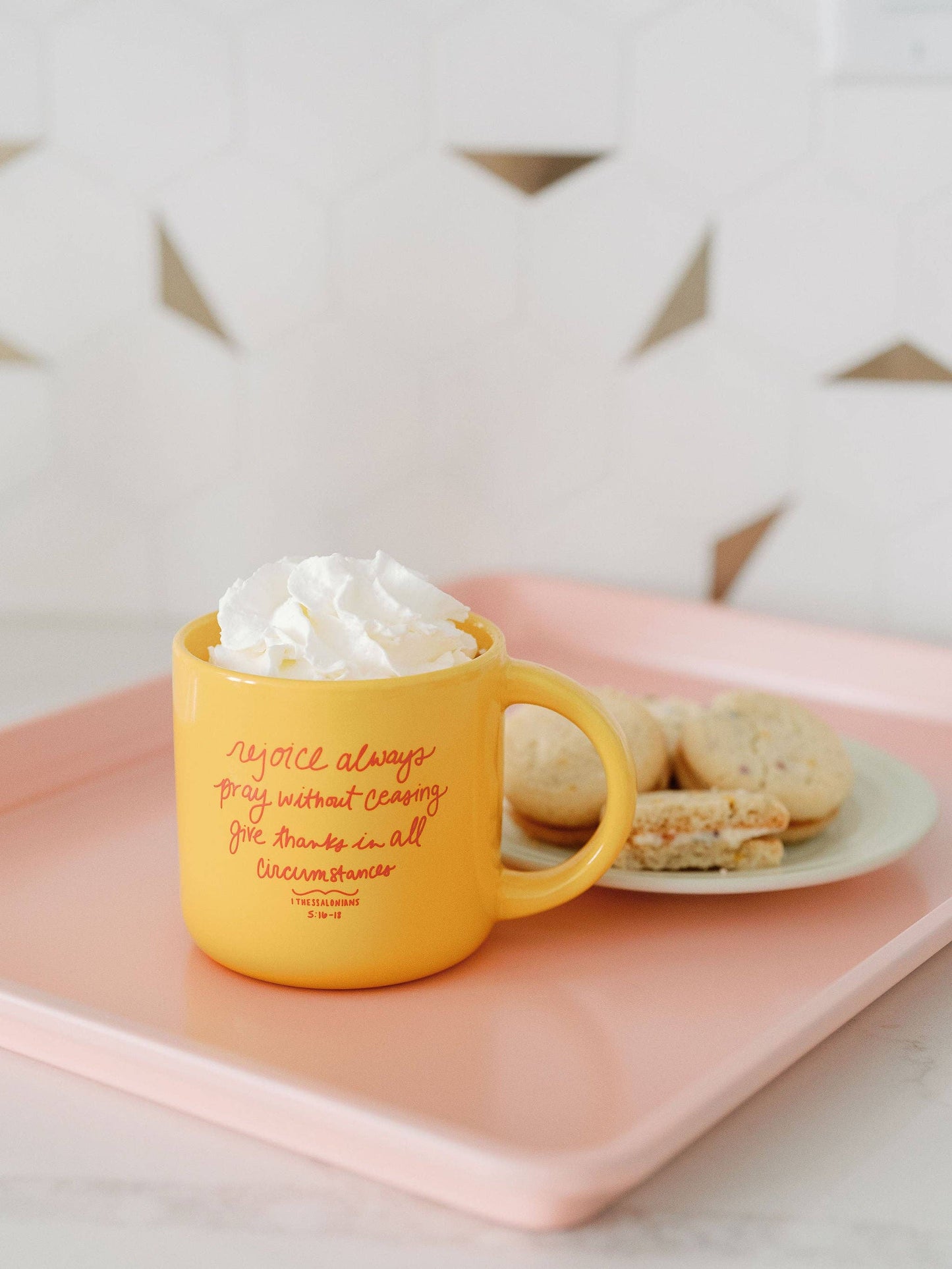 Rejoice Always Mug