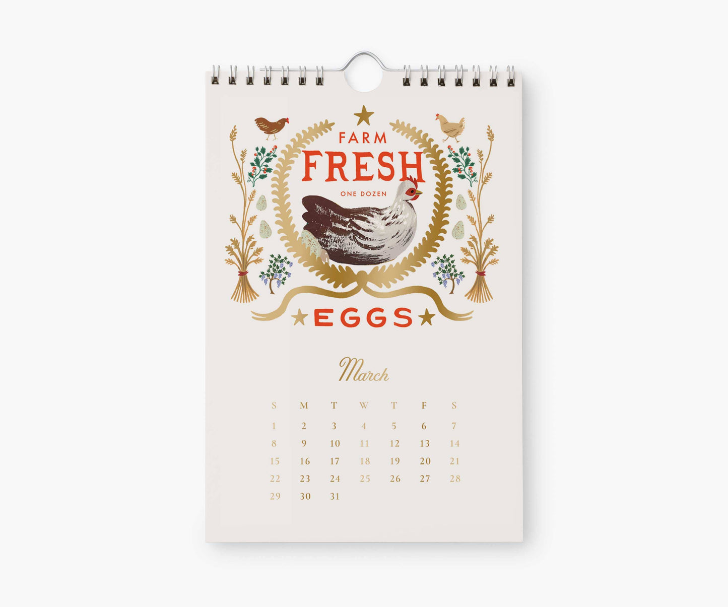 2026 Farm Kitchen Calendar (6x9)