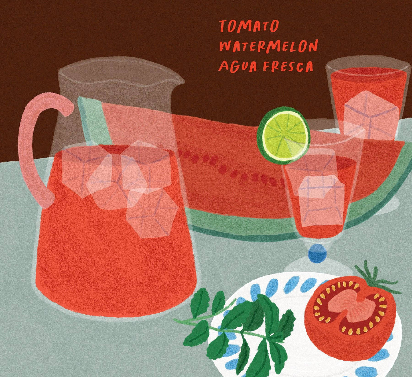 Tomato Deck Book