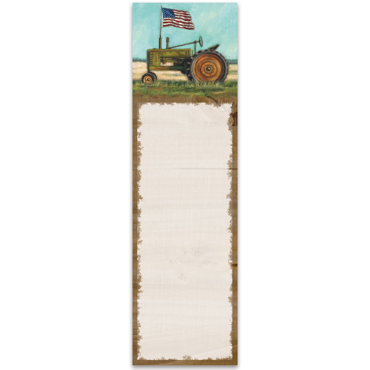 Tractor List Pad