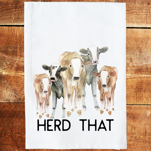 Herd That Kitchen Towel