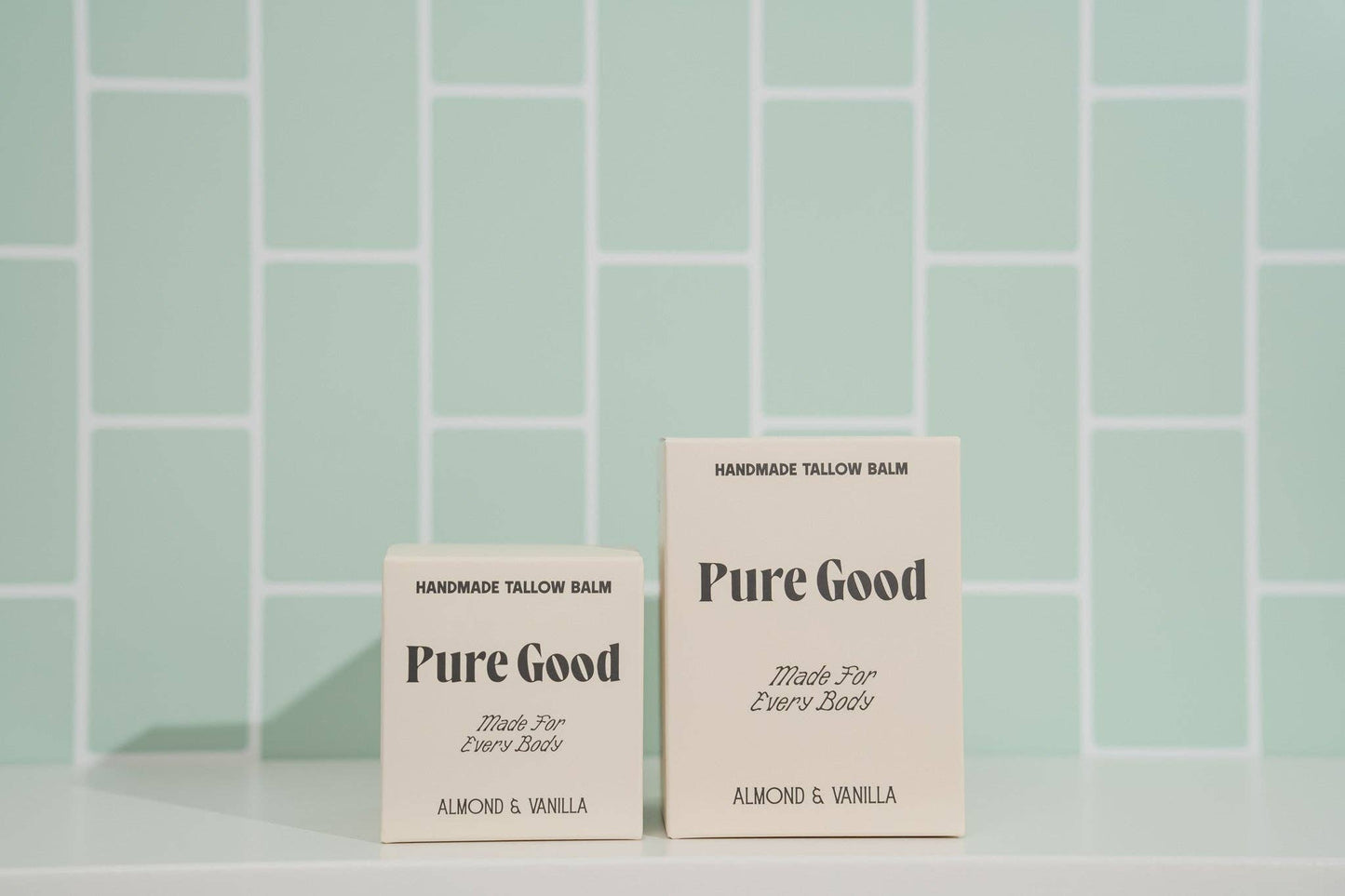 Almond + Vanilla Whipped Tallow Balm