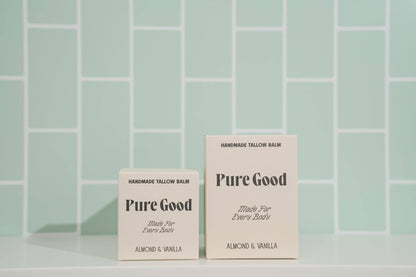 Almond + Vanilla Whipped Tallow Balm