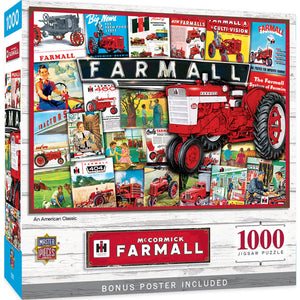 Farmall - An American Classic 1000 Piece Puzzle