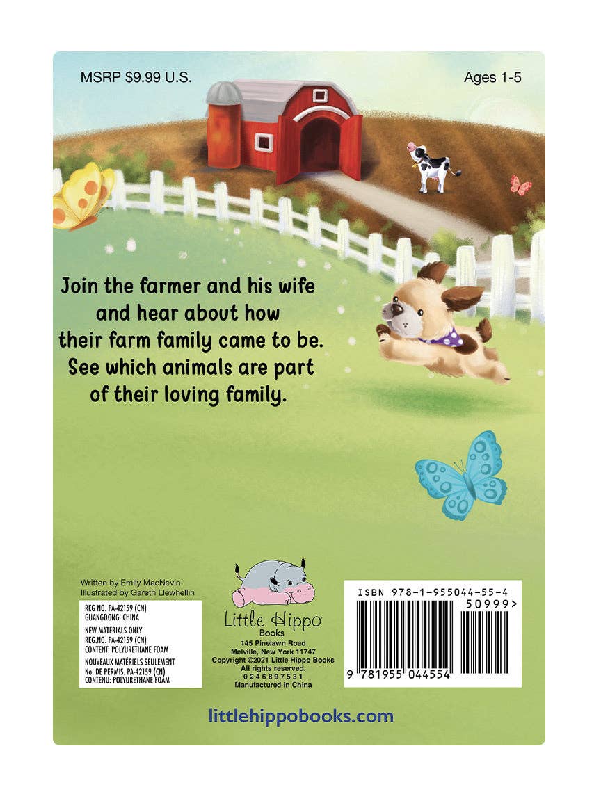 'Our Farm Family' Board Book