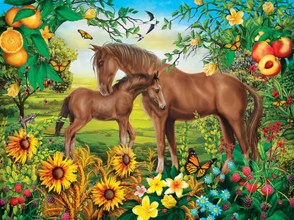 Green Acres - Neighs & Nuzzles 300 Piece EZ Grip Puzzle