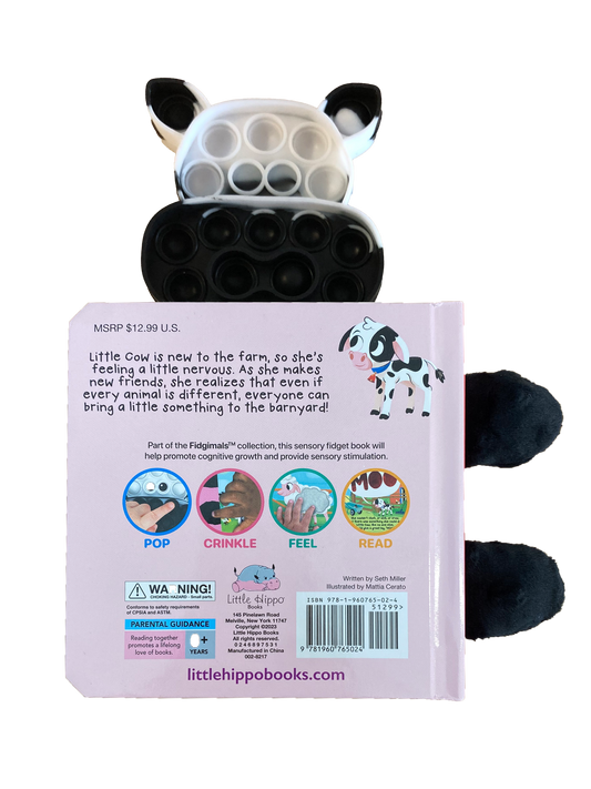 Little Cow Sensory Fidget Book