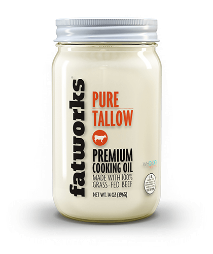 Grass Fed Tallow 14 oz