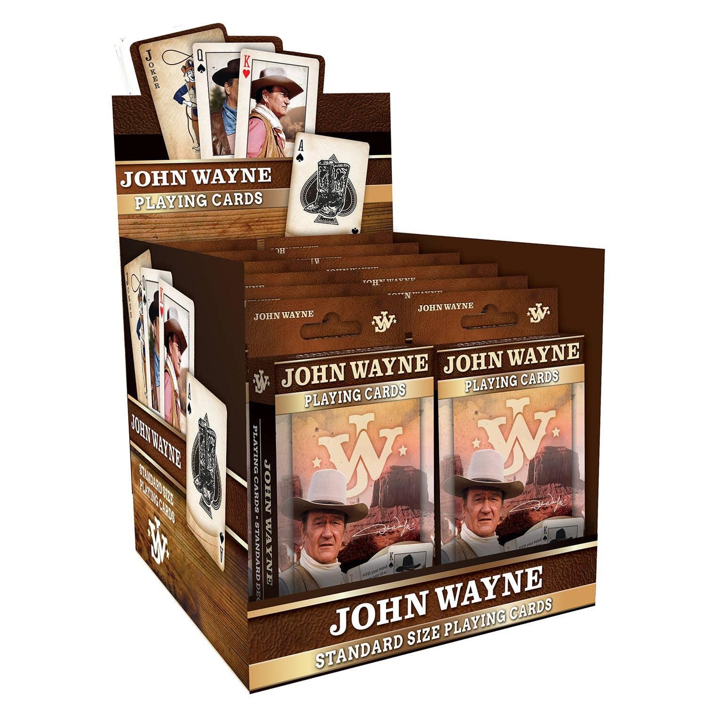 John Wayne Playing Cards - American Farm Company