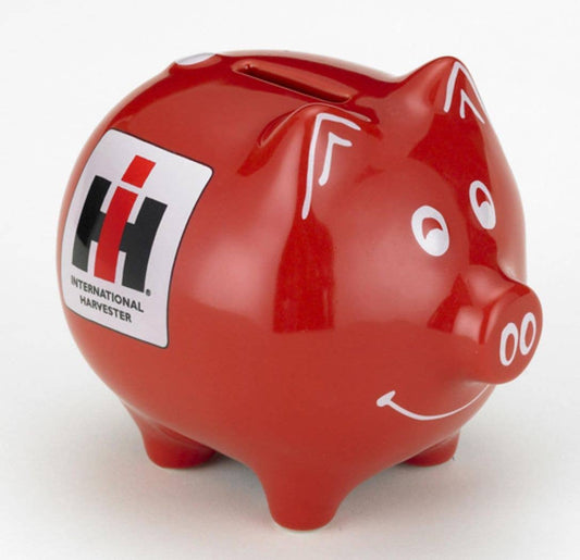 Case IH Piggy Bank